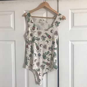 desert inspired body suit